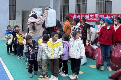 Supporting Children in Rural Yunnan